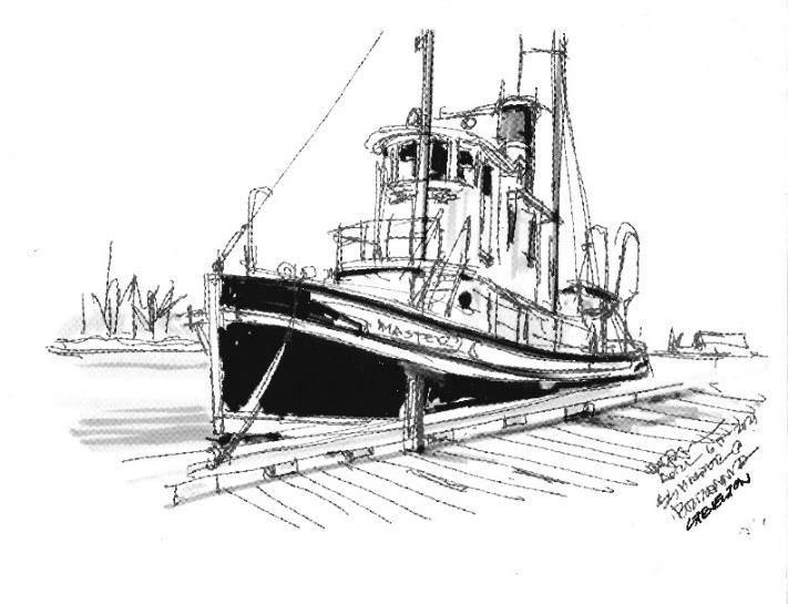 S.S. Master, Vancouver’s Last Wooden Steam-Powered Tugboat, Being Restored for its 100th Birthday, 2022 